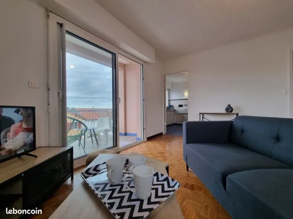 Quartier du Sarrat Grand F4 lumineux idéal famille et colocation