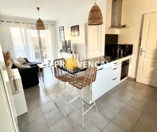 Appartement 2 pièces 40 m²