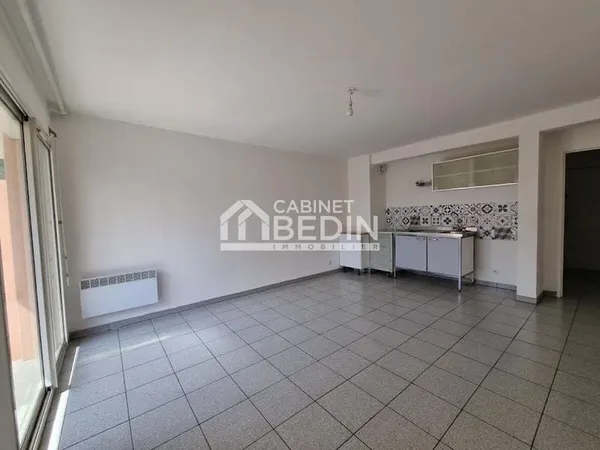 Appartement 1 pièce 31 m²