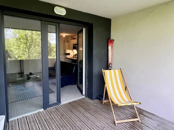 Appartement 2 pièces 40 m²
