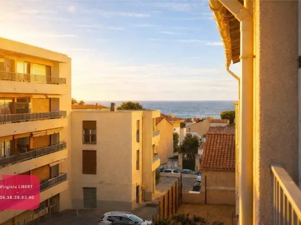 SAUSSET-LES-PINS - Exclusivité - Appartement 2/3 pièces