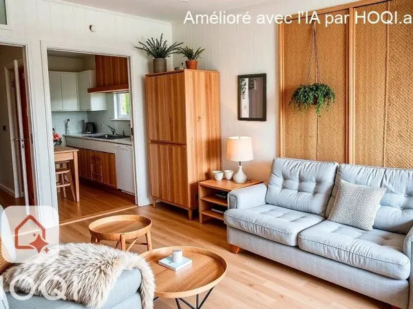 STUDIO PROCHE PLAGE ET COMMERCES