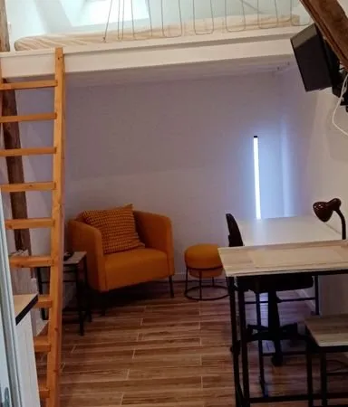 Studio meublé pour étudiant à Yvetot