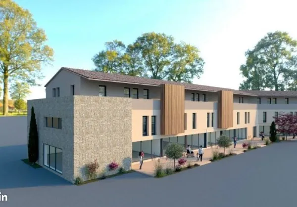 Local commercial neuf - LAUDUN L'ARDOISE - BAGNOLS SUR CEZE