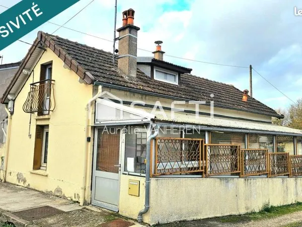 Maison 4 pièces 52 m²