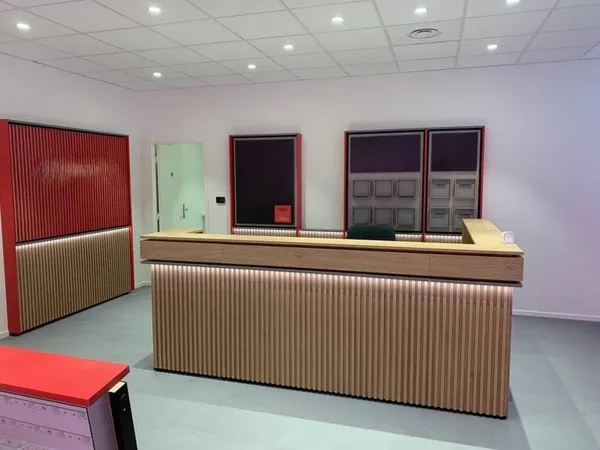 Bureaux 139 m²