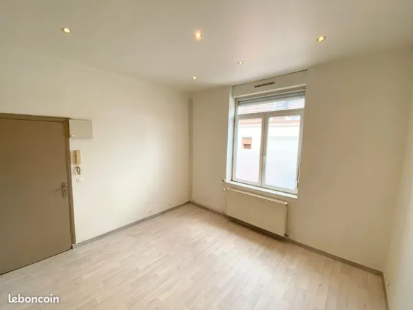 Charmant studio 25m² wattrelos centre - toutes charges comprises - ideal personne seule