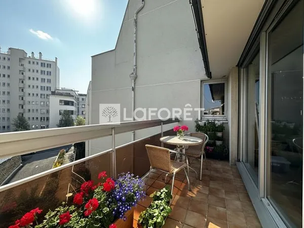 Appartement Issy Les Moulineaux 3 pièce(s) 62 m2