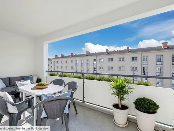 Appartement Bordeaux Quartier Chartrons/Bassins à Flots