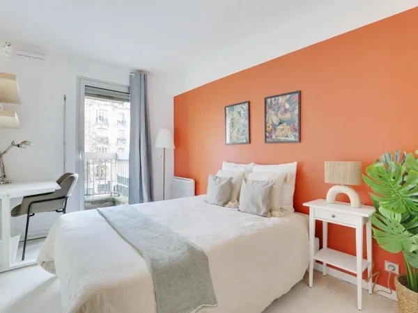 Chambre de 10 m² à Boulogne-Billancourt