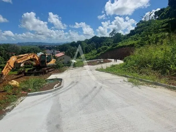 Terrain 420 m²