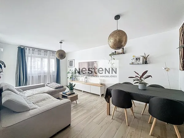 Appartement Sannois 5 pièces - 106 m2 - 4 chambres - 2 terrasses - Dernier étage
