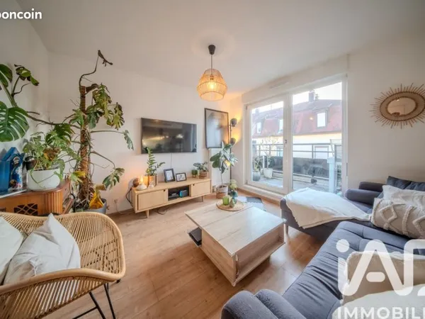 Appartement 3 pièces 68 m²