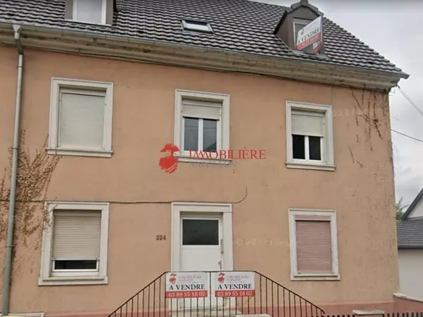 T2 Brunstatt à rénover