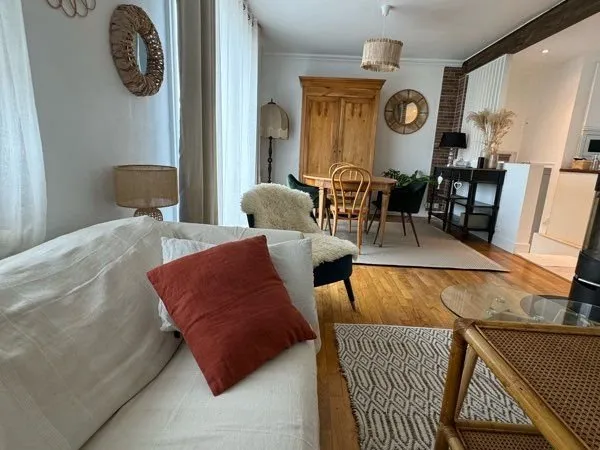 Chambre dans co location vannes vue port