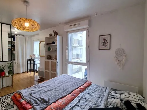 Appartement Nantes 26.90 m2 - studio