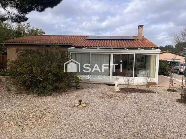 MAISON 3 CHS BORD DE PLAGE