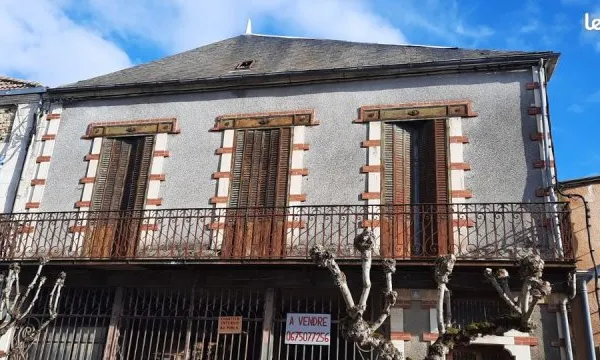 Immeuble 11 pièces 600 m²