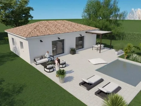 Maison 4 pièces 90 m²