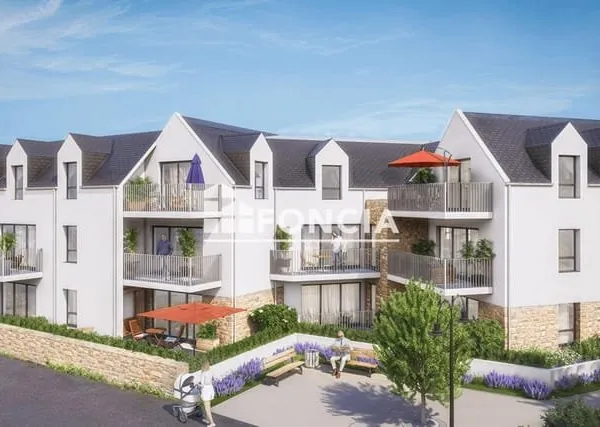 BIEN RARE, hyper centre, dernier étage, spacieux et lumineux appartement T4, terrasses, garage, cave