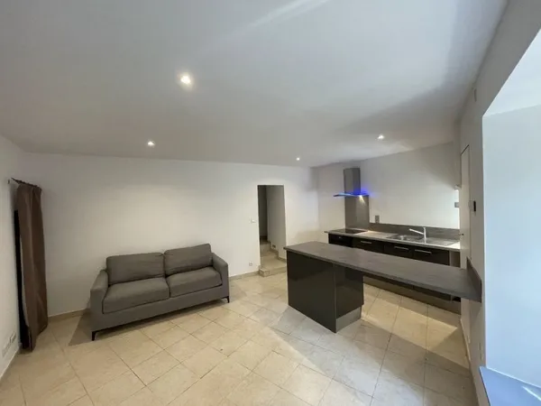 Appartement T2 en RDC - 45m²