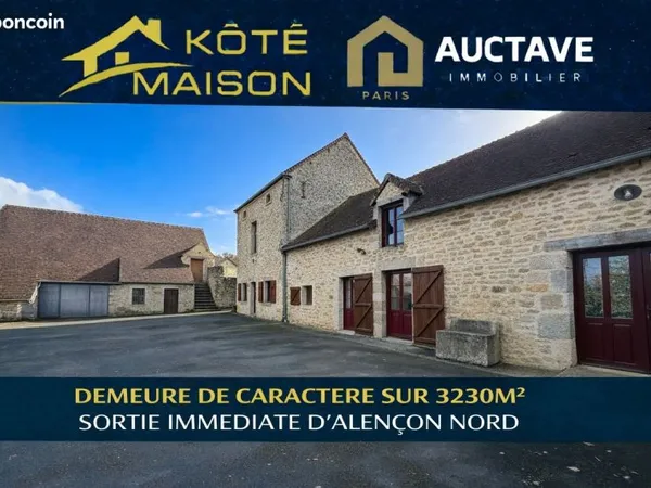 Propriété 4 pièces 134 m²