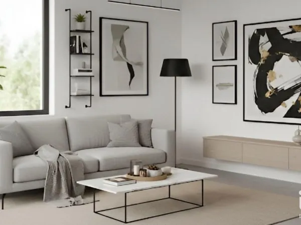 Appartement 2 pièces 44 m²