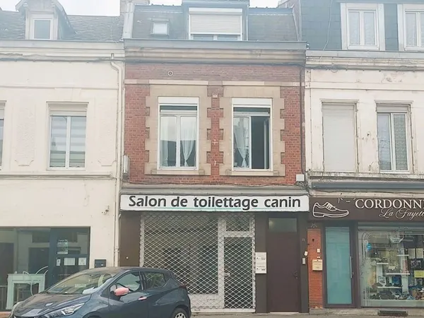 Bien immobilier de rendement Vente Saint-Quentin   146000€