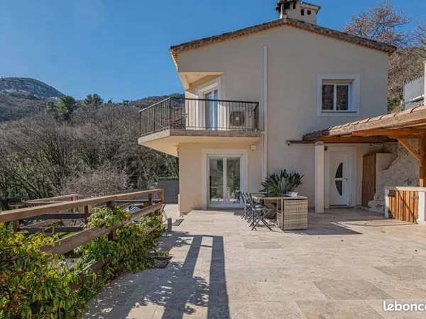 Maison avec jardin