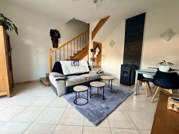 Charmante Maison Mitoyenne T3 de 51 m² avec jardin privatif, gr