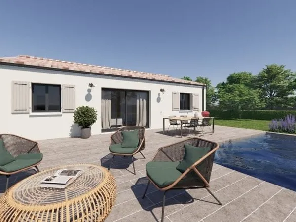 Maison 3 pièces 80 m²