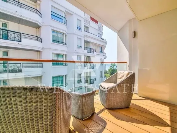 Location saisonnière Appartement - Cannes 7 Croisette