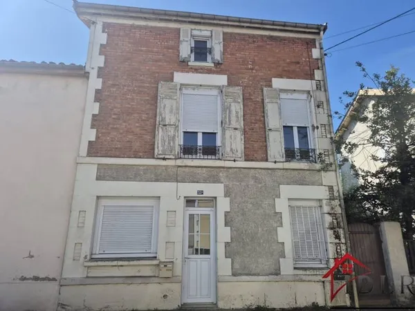 Maison 3 pièces 48 m²