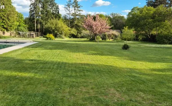 🌿 Longère de charme avec piscine et parc - Idéale famille ou projet de grand gîte - secteur sud de B