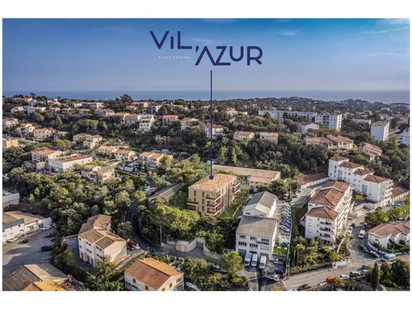 ST RAPHAEL BEAU T3 DE 77M2 DONNANT SUR JARDIN DE 73M2