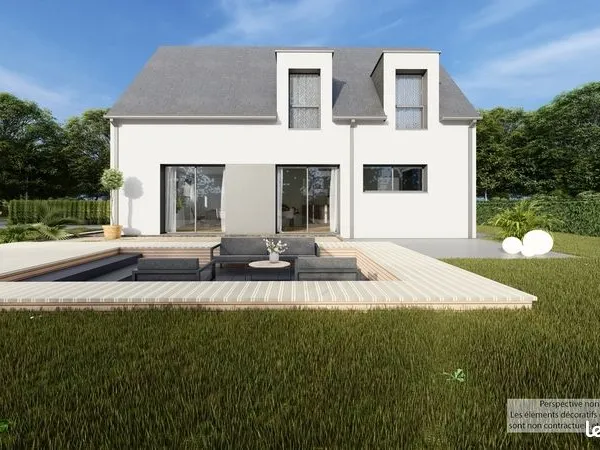 Maison 4 pièces 116 m²