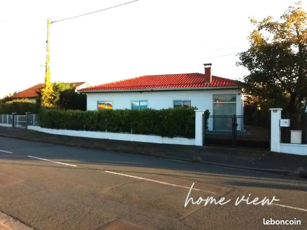 Maison 3 pieces 75m² Ambares et lagrave 33440 centre ville
