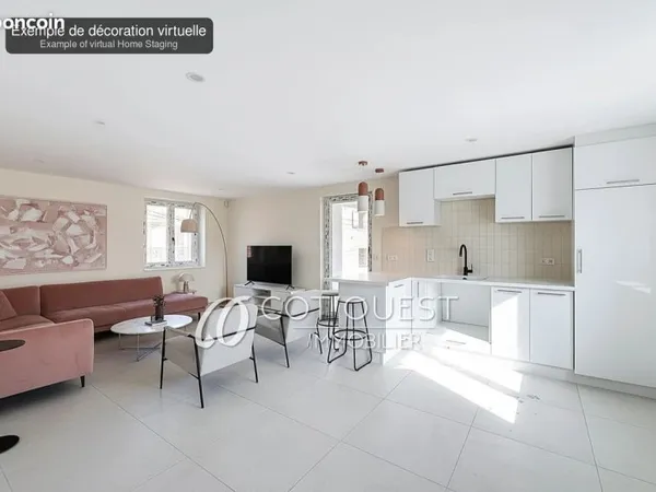 Appartement 2 pièces 29 m²