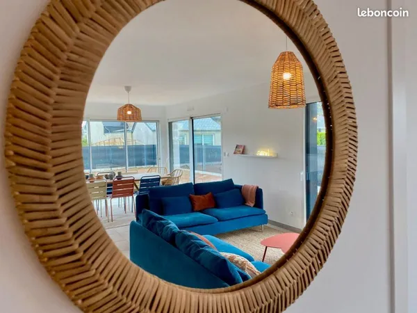 Loue maisonn 4 chambres Meublée (à l'année)