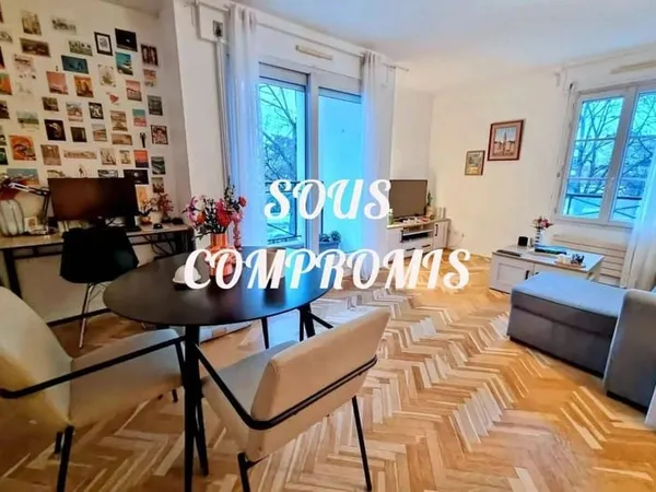 Appartement 2 pièces 47 m²