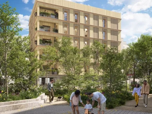 Les Méliades - Appartements neufs du 2 au 5 pièces au coeur du quartier Amphithéâtre à Metz