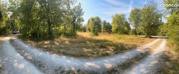 Terrain viabilisé 1920m2