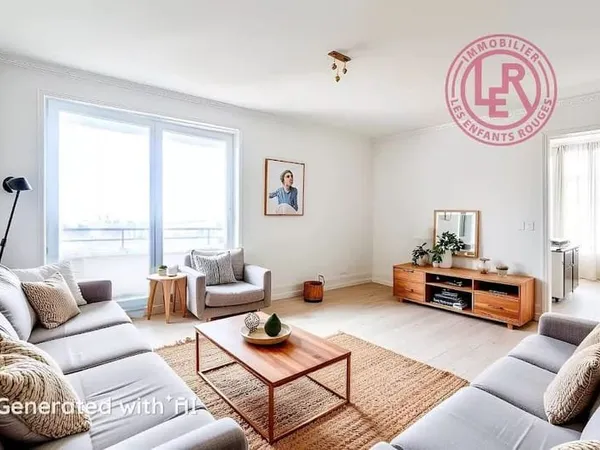 Appartement 2 pièces 46 m²