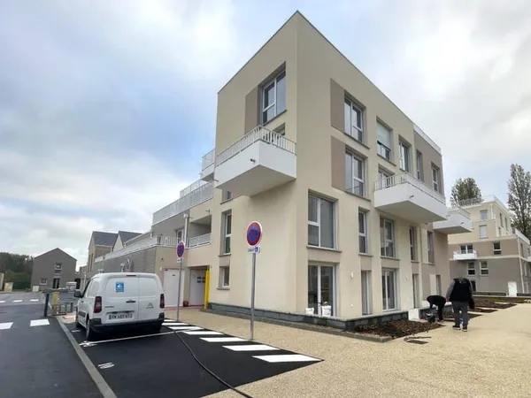 Appartement 3 pièces 52 m²