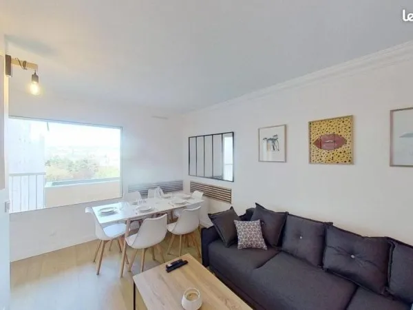 Appartement 6 pièces 105 m²