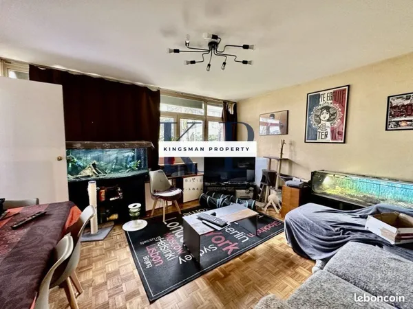 Appartement 2 pièces 42 m²