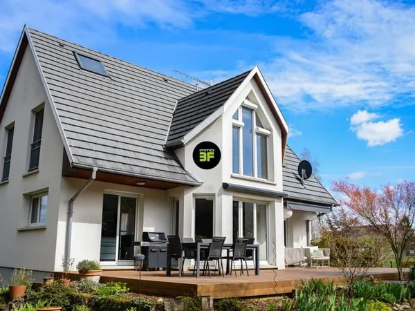 Exclusivité - Superbe maison contemporaine de 177m2 sur 10 ar