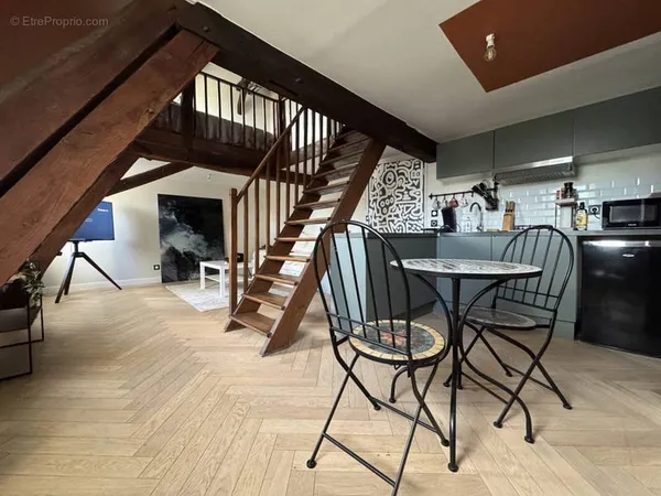 ARRAS - Duplex T2 entièrement rénové
