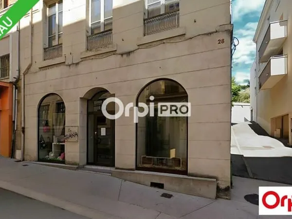 Local commercial 60 m²