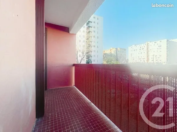 Appartement 3 pièces 59 m²